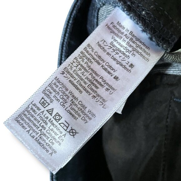 J Crew Womens Slim Trouser Jeans Sz 32P 32 Petite Dark Wash Flare Leg Stretch - Picture 10 of 10